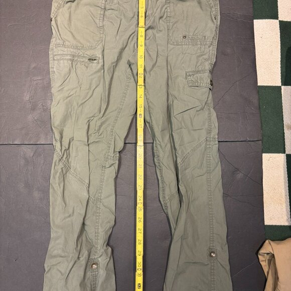 Tommy Hilfiger Women’s Green Cargo Pants – Size 6, Utility Style - Picture 6 of 6